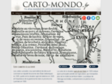 Carto-Mondo.fr, le monde par les cartes | Un atlas mondial de cartes anciennes et contemporaines