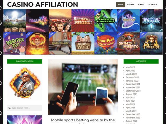 Affiliation Casino