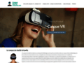 Détails : Casque de Réalité Virtuelle