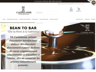 Chocolatier en ligne - Castelanne