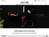 cat-on.fr :: Griffoirs Design et Ecologiques pour Chats :: Meubles et Arbres à Chats