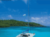 Catamaran en Martinique