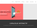 Le catalogue interactif en ligne