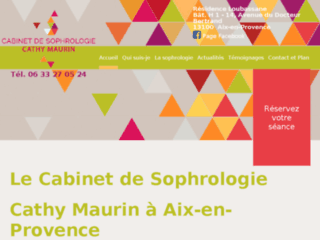 Maurin Cathy, séances de sophrologie, Aix-en-Provence