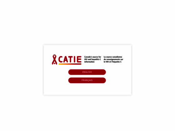 Photo image Catie, reseau canadien d'info-traitement sida