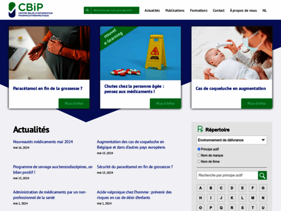 Photo image Centre belge d'information pharmacotherapeutique (CBIP)