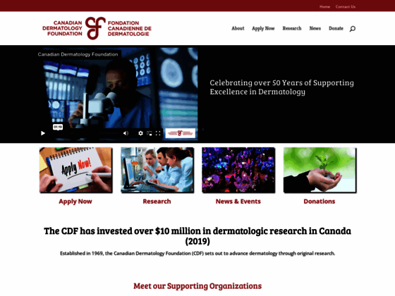 Photo image Fondation canadienne de dermatologie (FCD)