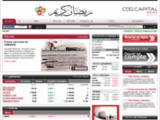 CDG Capital Bourse : Bourse en ligne, marché actions de Casablanca