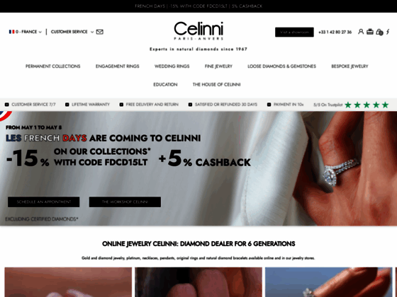 Le diamantaire celinni.com