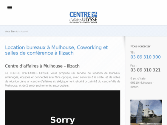 Location de bureaux et domiciliation � Mulhouse