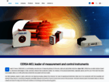 CERSA-MCI, instruments de contrôles et de mesures, fibre optique, fil fin, câble