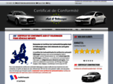 Certificat de conformité Audi et VW | COC AUDI - VOLKSWAGEN