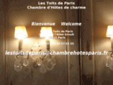 Les Toits de Paris - Chambre d'hotes de charme a Paris