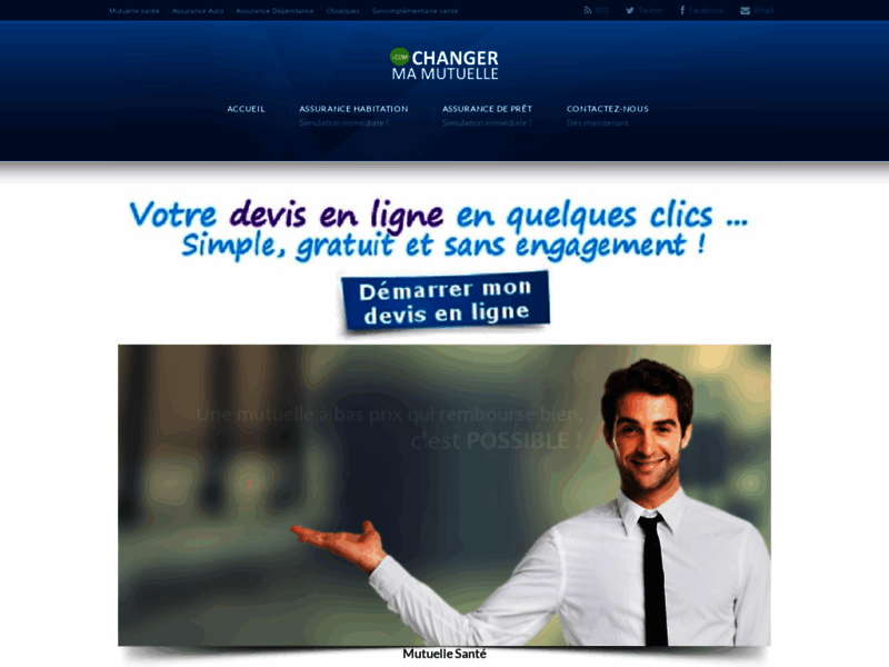 Changer ma mutuelle-1er site comparateur dâ€™assurance en France en 2014