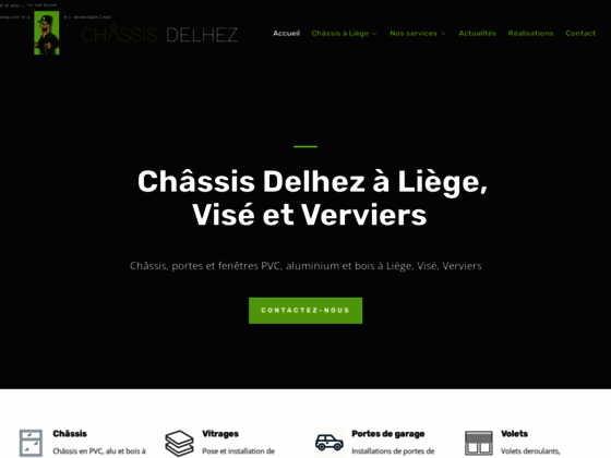 Châssis Delhez à Liège: spécialiste en portes et châssis