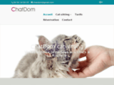 ChatDom - Cat sitting et visites à domicile