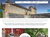 Site officiel du château de Cazeneuve