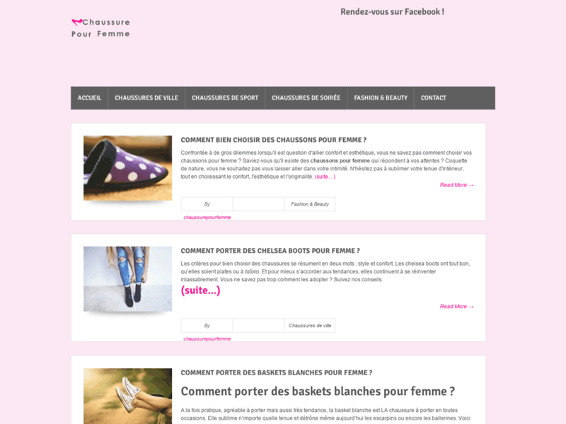 Blog d'une shoes addict, blog femme