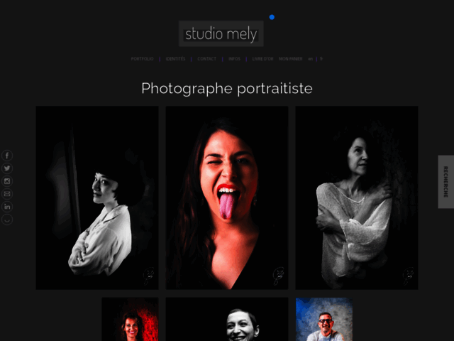 Photographe professionnel Portraits / Shooting Mode / Book