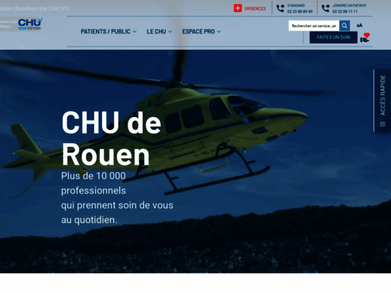 Photo image Clinique pneumologique du Chu de Rouen