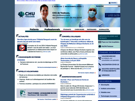 Photo image Pharmacologie Clinique du CHU de Toulouse
