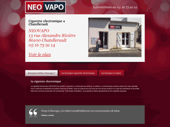 Cigarette electronique� Chatellerault : vente d'e-cigarette e-liquide � Chatellerault