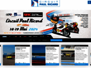Circuit Paul Ricard - Pilotage circuit F1, Auto, Moto et Karting