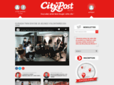 Citypost | Vous allez aimer faire bouger votre ville !
