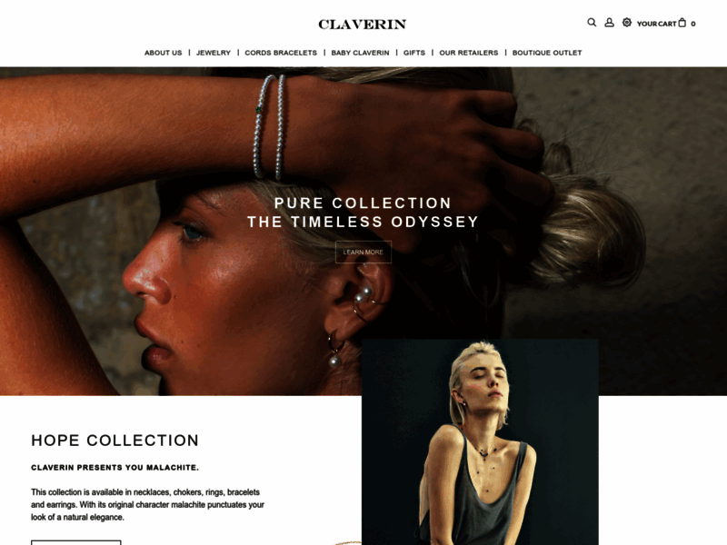 Claverin-Bijoux créateur