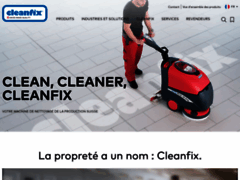 Cleanfix, fournisseur de matériels de nettoyage