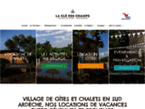  Village Vacances loisirs - Location en Sud Ardeche près de Vallon Pont d'Arc - La clé des champs - Montréal - Ardèche