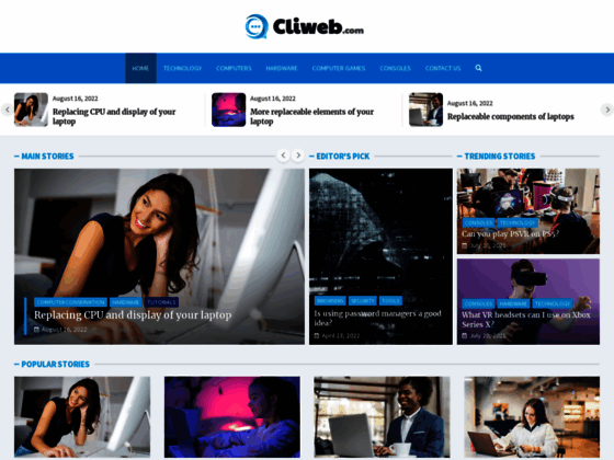 Annuaire Cliweb.com