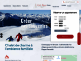 Chalet résidence Club Alpina - Champagny en Vanoise, La Plagne Les Arcs Savoie Alpes
