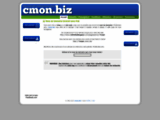 Accueil - Cmon.biz service de redirection d'url