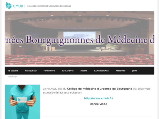 Photo image College de medecine d'urgence de Bourgogne