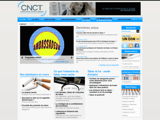 Photo image Comite national contre le tabagisme (CNT)