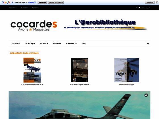Photo image La Communauté Cocardes : Sites Aviation