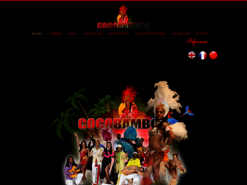 CocoBamboo.fr : spectacle exotique - bresilien - caraibes