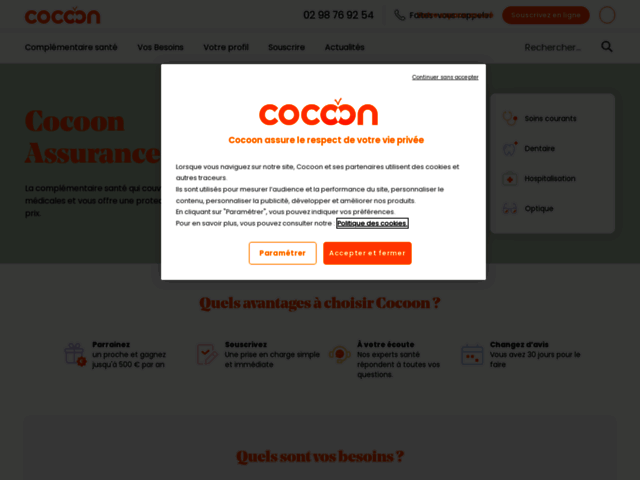 Cocoon : assurance santé et mutuelle