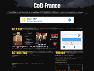 Call of duty france