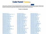 Code Postal France - French postal codes