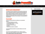 Code-promotion.fr - Tous les codes promos et bons de réduction des marchands sur internet