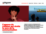 Colegram – agence de communication à Genève