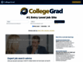 Details : College grad job hunter