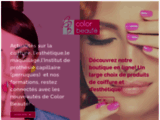 Color Beauté : Revendeur de produits de coiffure et d’esthétique 86