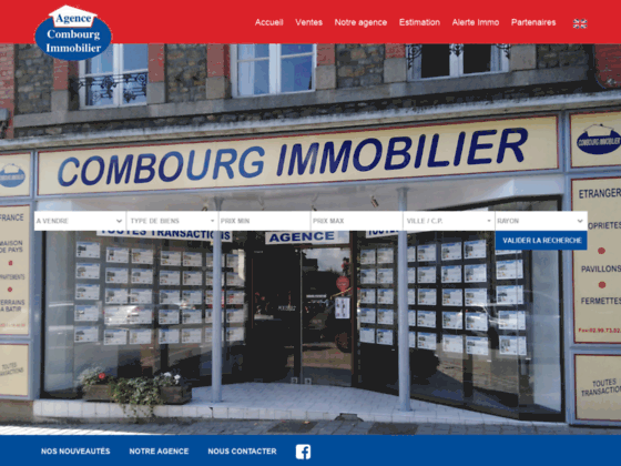 Agence immobili�re Agence Combourg immobilier