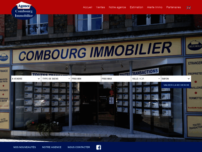 Agence immobilière Agence Combourg immobilier