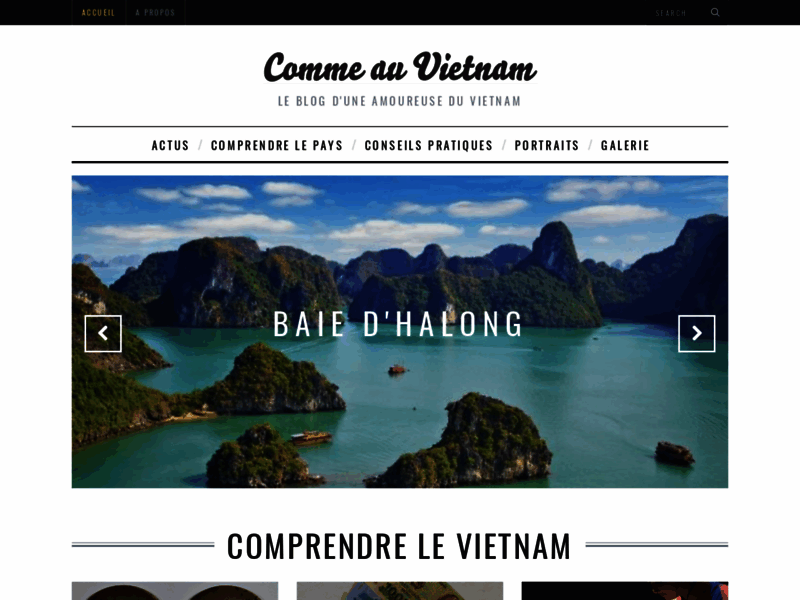 Le Blog Voyage Vietnam d'une passionnée