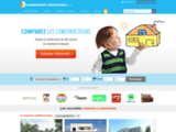Comparateur constructeur de maisons individuelles - France - Comparateur-constructeur