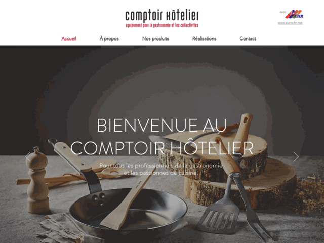 Comptoir Hotelier : Matériels de restauration et d'hôtellerie